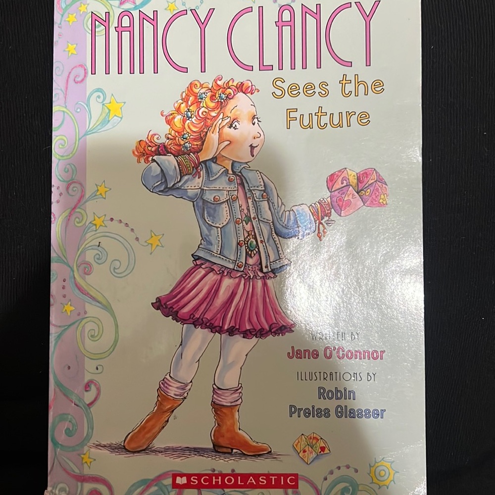 Nancy Clancy sees the future